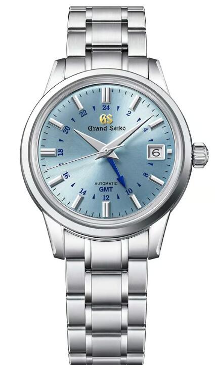 Review Replica Grand Seiko Elegance GMT SBGM253 watch